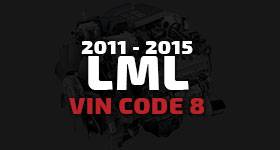 GM Duramax - 2011-2016 LML VIN Code 8