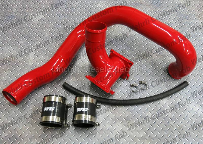 Wehrli Custom Fab LLY Duramax YBridge Kit (2004.52005)