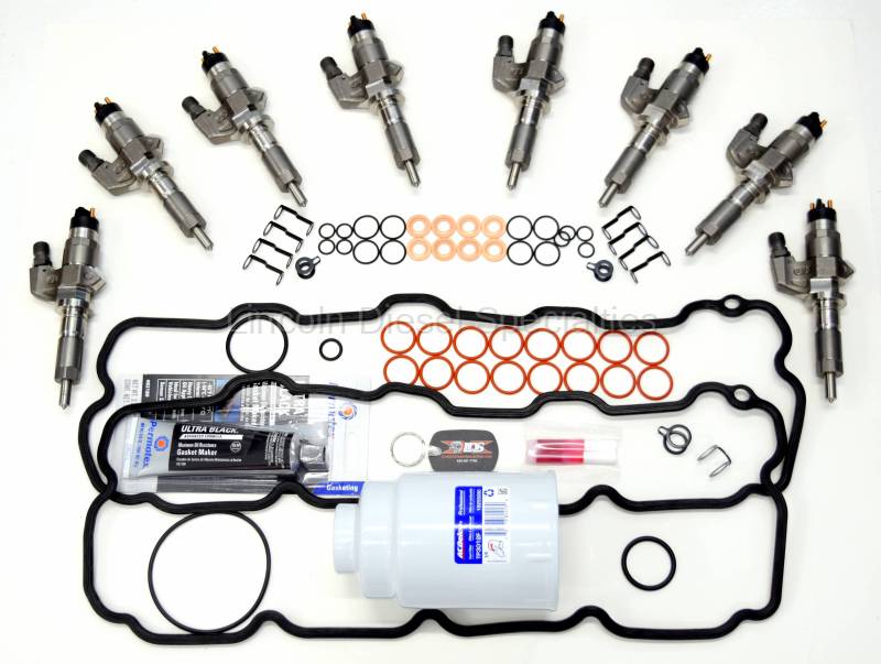 20012004 LDS LB7 45 SAC Style Fuel Injectors