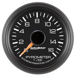 Auto Meter - Auto Meter Factory Matched Pyrometer Gauge (Universal)