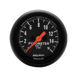 Auto Meter - Auto Meter Z-Series Pyrometer Kit (Universal)