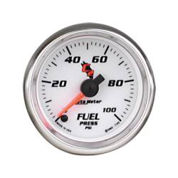 Auto Meter - Auto Meter C2 Series Fuel Pressure Gauge