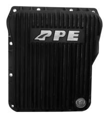 PPE - PPE Low Profile Aluminum Transmission Pan - Black Finish