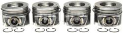Mahle - MAHLE Duramax Right Bank Pistons w/ Rings STD (Set of 4) (2006-2010)