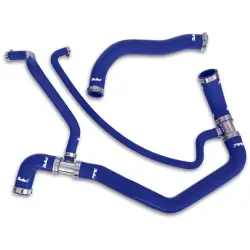 PPE - PPE Performance Silicone Upper and Lower Coolant Hose Kit, Blue (2001-2005)