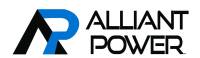 Alliant Power - Alliant Power Powerstroke Remanufactured 6.0 Injector (2003-2004)