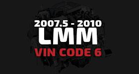 GM Duramax - 2007.5-2010 LMM VIN Code 6