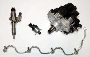 2001-2004 LB7 VIN Code 1 - Fuel System