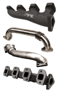 Exhaust  - Exhaust Manifolds & Up Pipes