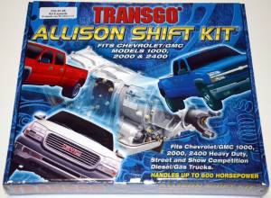 Transmission - Shift Kit