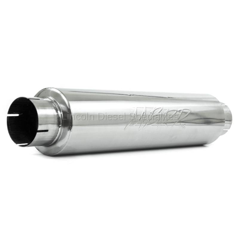 MBRP Universal 4"Quiet Tone Muffler , 4"Inlet ,4" Outlet, T304