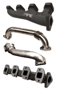 Exhaust - Exhaust Manifolds & Up Pipes
