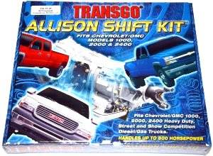 Transmission - Shift Kit