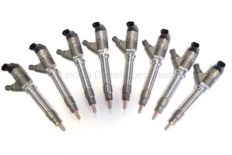 20062007 OEM Genuine BOSCH® LBZ Fuel Injectors