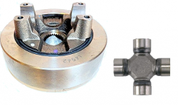 Differential & Axle Parts - Universal  Joints and Yokes