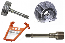 Transmissions - Pans, Shafts, Housings