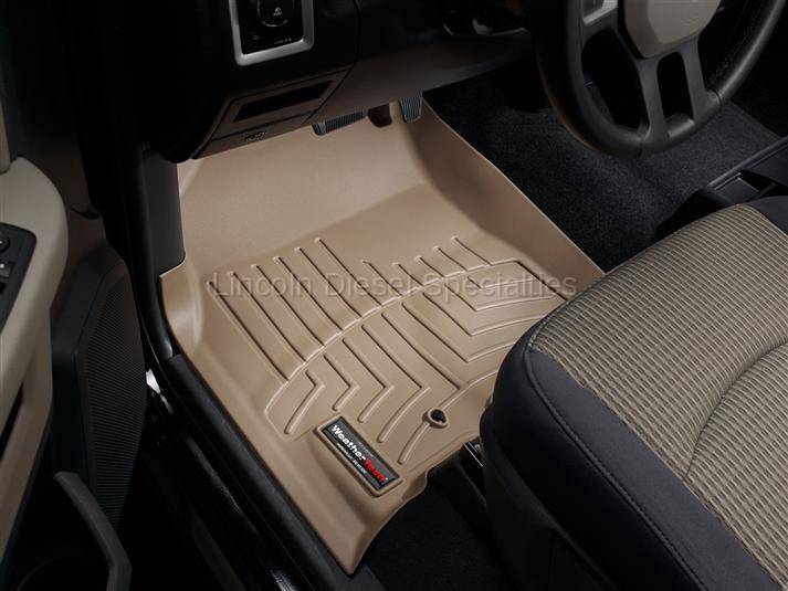 Weathertech Dodge Ram Front Driver Passenger Crew Mega