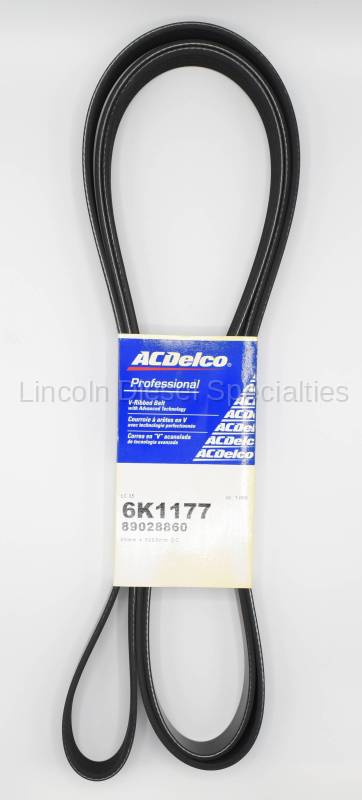 Serpentine Belt ACDelco 6K1177