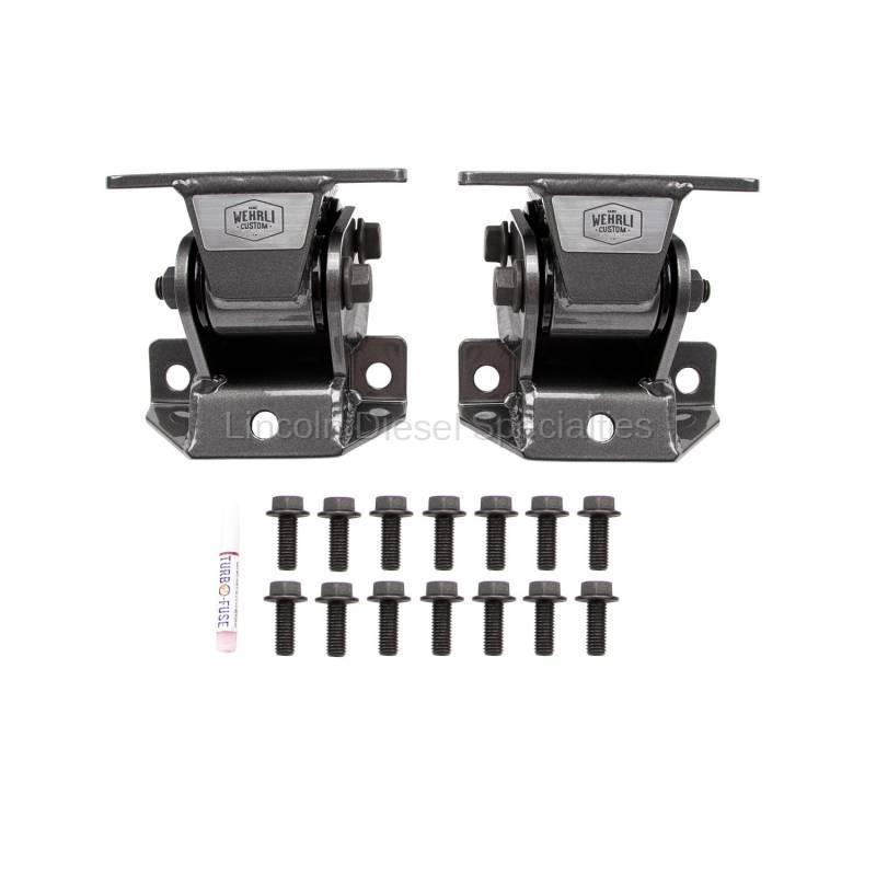 Cozza Front Left Engine Mount For Isuzu D-Max Colorado Rodeo – 3.0L Diesel 4JH1T 4JJ1TC – FYE205008