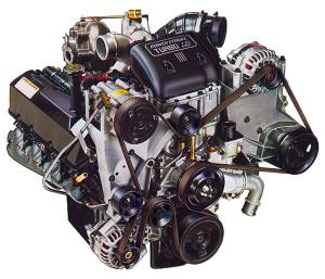 1999.5-2003 Ford Powerstroke 7.3L - Engine