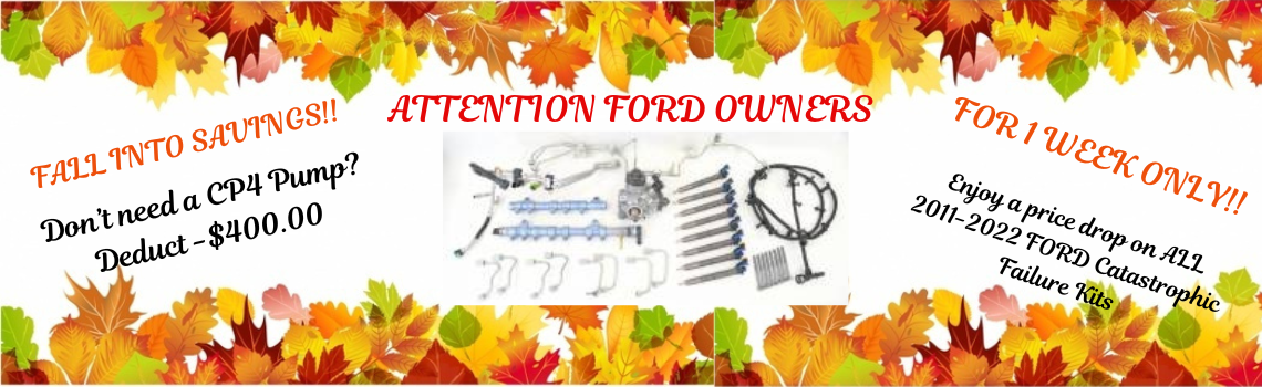 FORD FALL SAVINGS