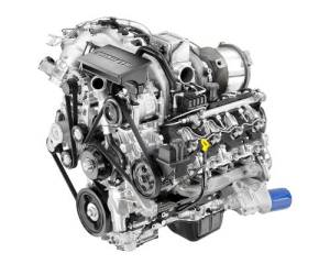 GM Duramax - 2017-2024 L5D VIN Code 