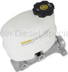 Brake System & Components - Master Cylinder 