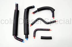 OEM Fuel System - Fuel Feed & Return line Kits- Rubber