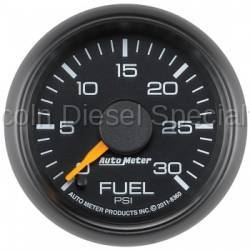 Gauges - Black Background