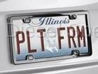 Accessories - Steps, Running Boards, Rails, Bed Lights, Grill Covers - LICENSE PLATE FRAMES