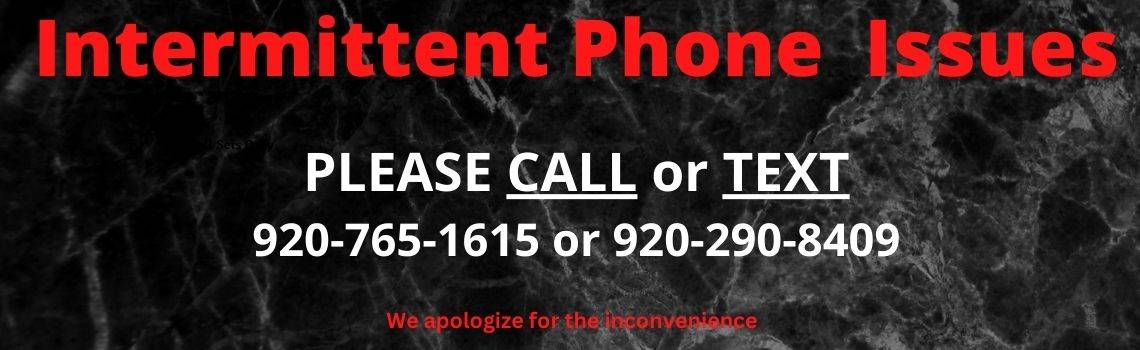 Intermit Phone Issues