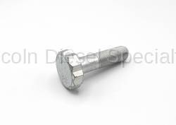 Bolts, Studs, Fasteners - Harmonic Balancer Bolts / Washers