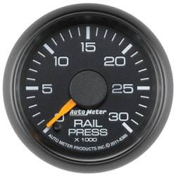 Auto Meter - Auto Meter Factory Matched Fuel Rail Pressure Gauge