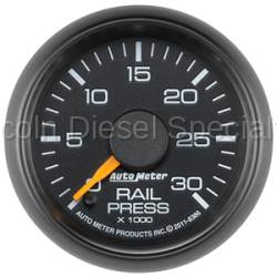 Auto Meter - Auto Meter Factory Matched Fuel Rail Pressure Gauge
