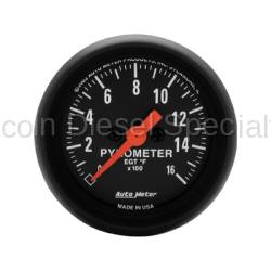 Auto Meter - Auto Meter Z-Series Pyrometer Kit (Universal)