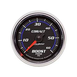 Auto Meter - Auto Meter Cobalt Series Boost Gauge (Universal)