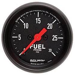 Auto Meter - Auto Meter Z-Series Fuel Pressure Gauge (Universal)