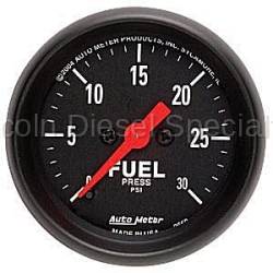 Auto Meter - Auto Meter Z-Series Fuel Pressure Gauge (Universal)