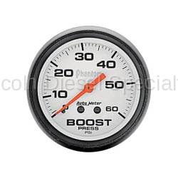 Auto Meter - Auto Meter Phantom Series Boost Gauge (Universal)