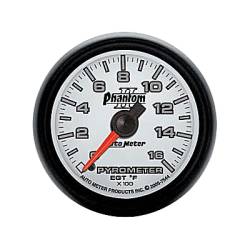 Auto Meter - Auto Meter Phantom II Series Pyrometer Gauge