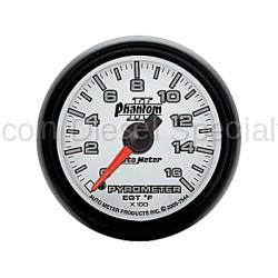 Auto Meter - Auto Meter Phantom II Series Pyrometer Gauge