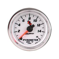 Auto Meter - Auto Meter C2 Series Pyrometer Gauge (0-1600 F)