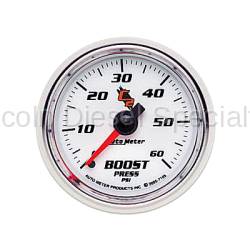 Auto Meter - Auto Meter Universal C2 Series Boost Gauge (Universal)