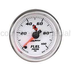 Auto Meter - Auto Meter C2 Series Fuel Pressure Gauge