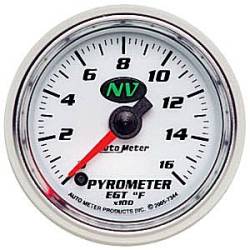 Auto Meter - Auto Meter NV Pyrometer Gauge