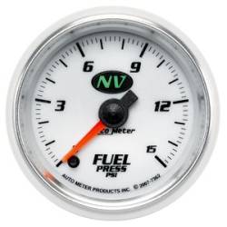 Auto Meter - Auto Meter NV Fuel Pressure Gauge