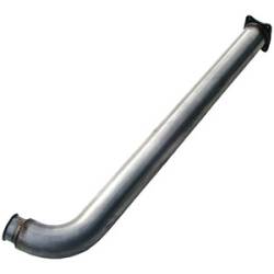 MBRP - MBRP 4" Aluminized Front-Pipe With Flange 