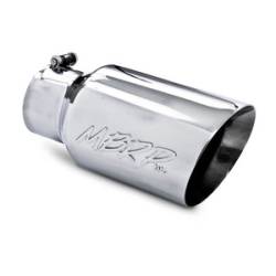 MBRP - MBRP Universal 6" Dual Wall Angled Exhaust Tip (4" Inlet, 6" Outlet)