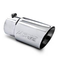 MBRP - MBRP Universal 6" Dual Wall Angled Exhaust Tip (5" Inlet, 6" Outlet) 