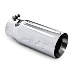 MBRP - MBRP Universal 5" Dual Wall Straight Cut Exhaust Tip (4" Inlet, 5" Outlet)